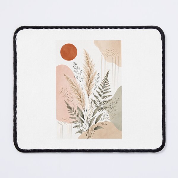 Item preview, Minimalist Boho Pampas Fern Print designed and sold by AlexGreaney.