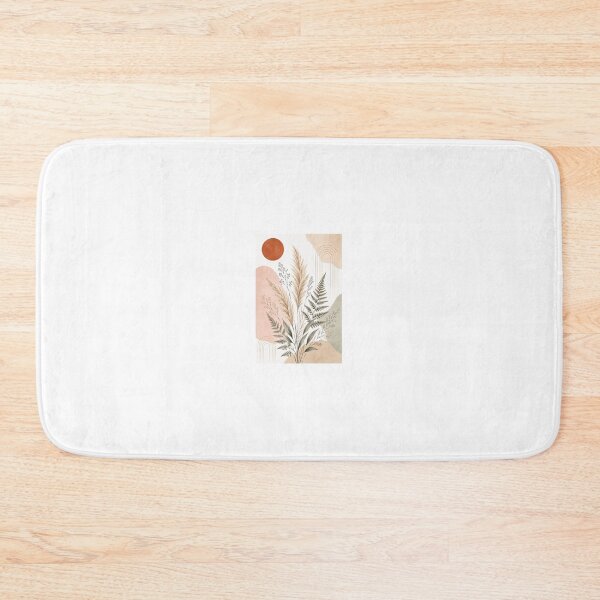 Item preview, Minimalist Boho Pampas Fern Print designed and sold by AlexGreaney.