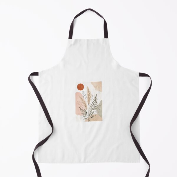 Item preview, Minimalist Boho Pampas Fern Print designed and sold by AlexGreaney.