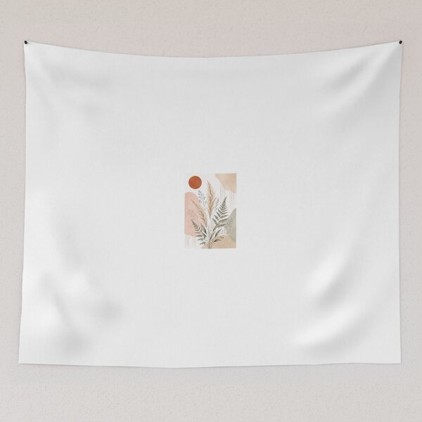 Item preview, Minimalist Boho Pampas Fern Print designed and sold by AlexGreaney.