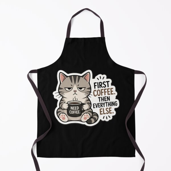 Item preview, First coffee designed and sold by Cat loco.