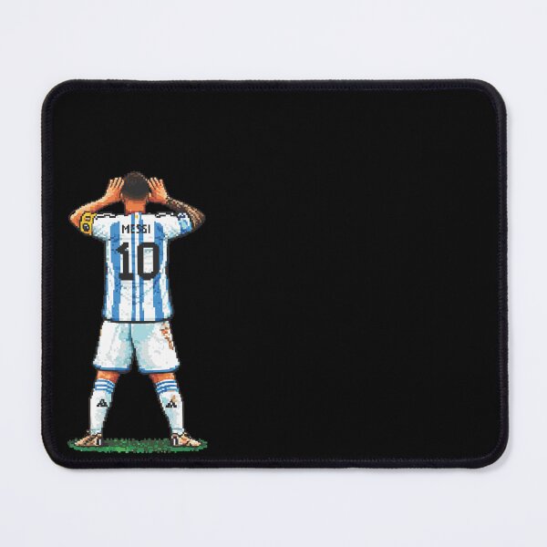 Item preview, Pixelated Messi Topo Gigio designed and sold by Imprearte.