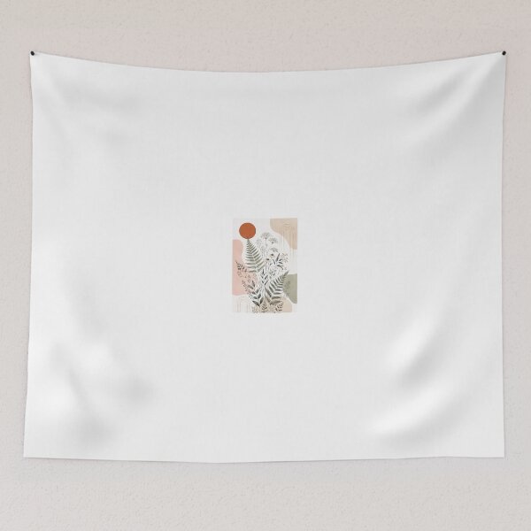Item preview, Minimalist Boho Layered Fern Meadow Print designed and sold by AlexGreaney.