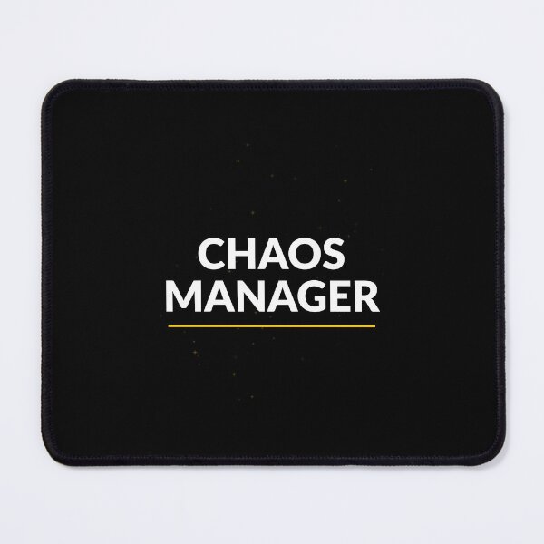 Item preview, Chaos Manager Shirt | Funny Father's Day Gift for Dads designed and sold by Daily Mood Tees.