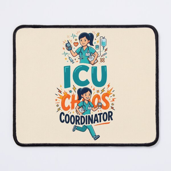 Item preview, Professional Chaos Coordinator Nurse Manager Gift Design designed and sold by Dantin.
