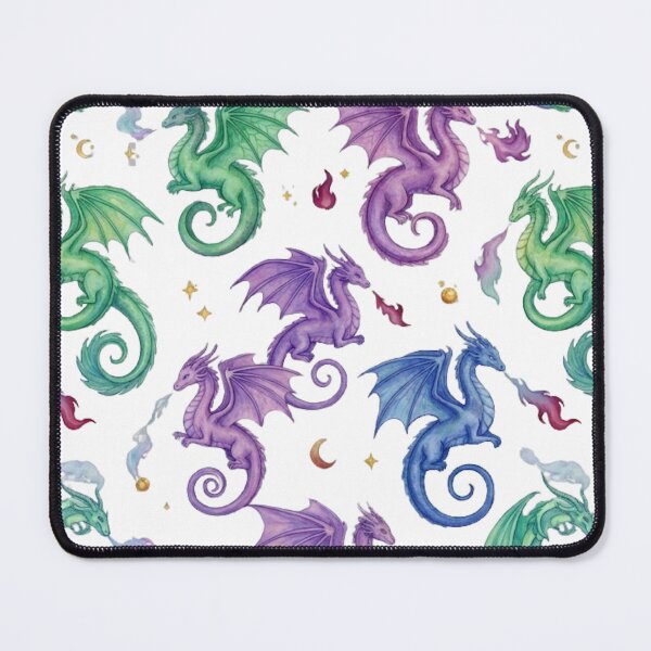 Item preview, Pastel Dragon Fantasy Mug designed and sold by veloraastudio.