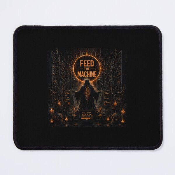 Item preview, Feed The Machine Cyberpunk Ritual designed and sold by Black Glass Towers.