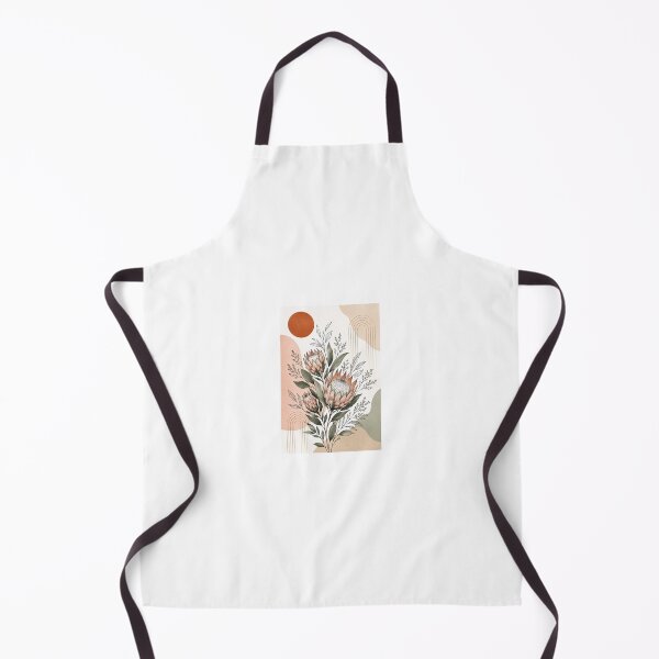 Item preview, Minimalist Boho Protea Floral Print designed and sold by AlexGreaney.