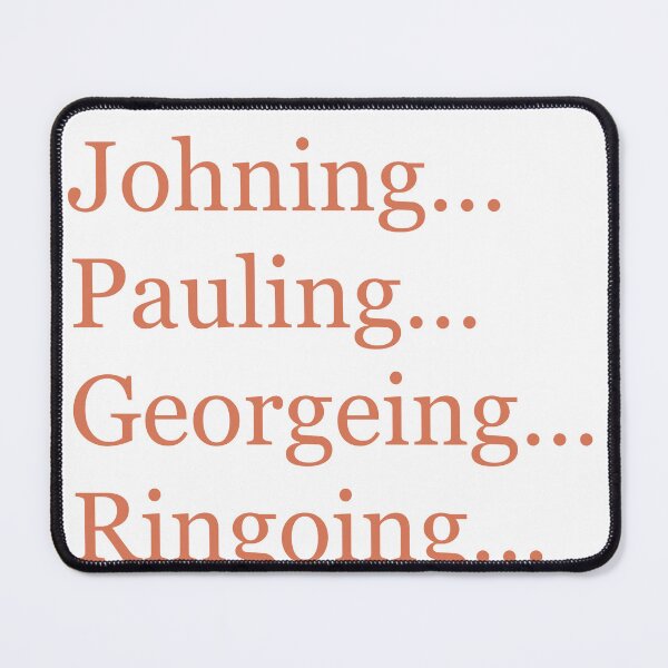 Item preview, Beatles Claude verbs STICKER designed and sold by WandaVanning.