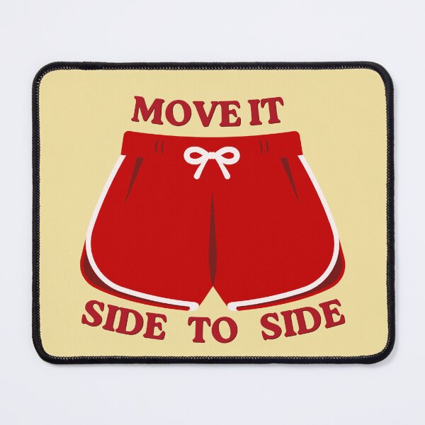 Item preview, Move It Side to Side Retro Shorts Design  designed and sold by smeraldosecrets.