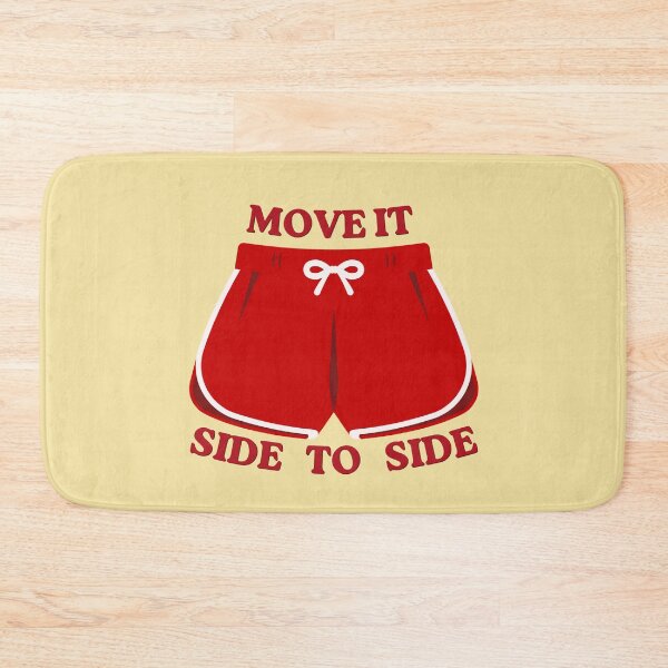 Item preview, Move It Side to Side Retro Shorts Design  designed and sold by smeraldosecrets.