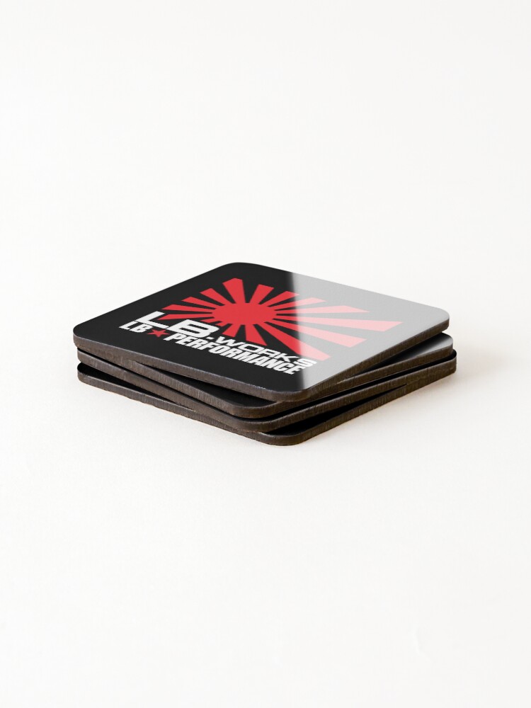 Thumbnail 4 of 5, Coasters (Set of 4), LB Works • LB Performance designed and sold by OriginWave.