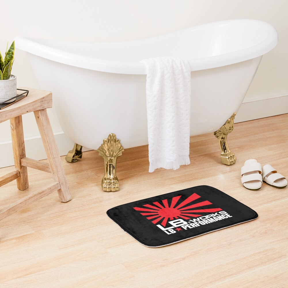 Item preview, Bath Mat designed and sold by OriginWave.