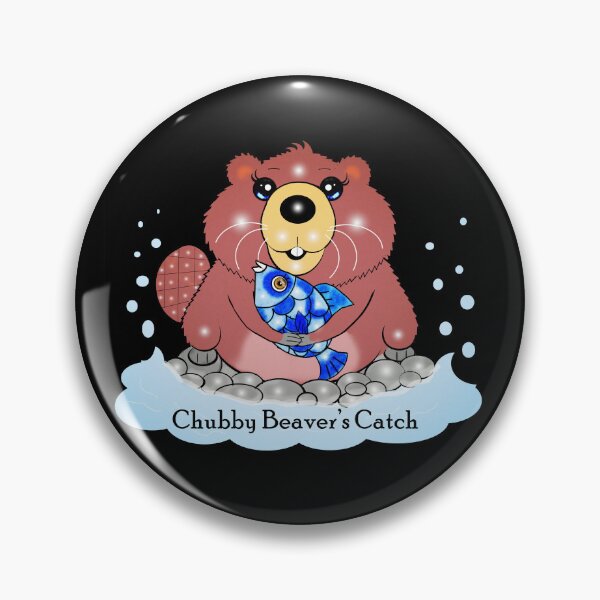 Artikelvorschau, Chubby Beavers Fang entworfen und verkauft von Shirley cute art .