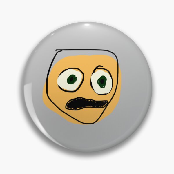Item preview, face man designed and sold by ketxupkidd.