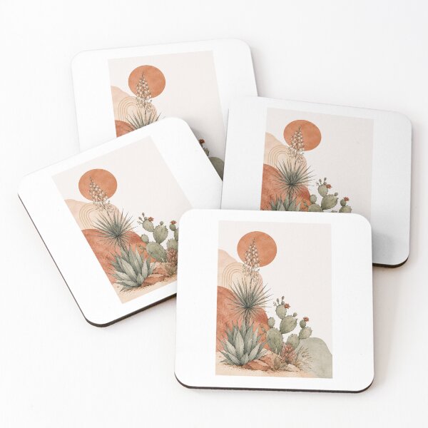 Item preview, Minimalist Southwestern Boho Yucca Print designed and sold by AlexGreaney.