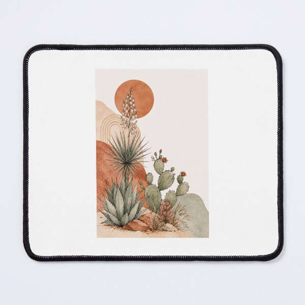 Item preview, Minimalist Southwestern Boho Yucca Print designed and sold by AlexGreaney.