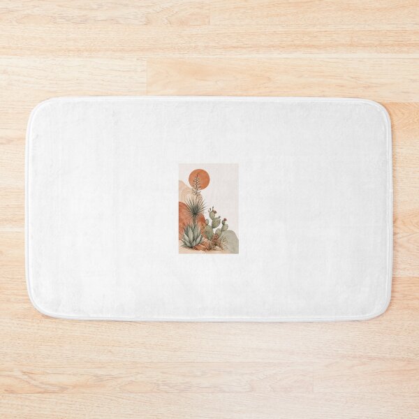 Item preview, Minimalist Southwestern Boho Yucca Print designed and sold by AlexGreaney.