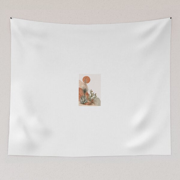 Item preview, Minimalist Southwestern Boho Yucca Print designed and sold by AlexGreaney.