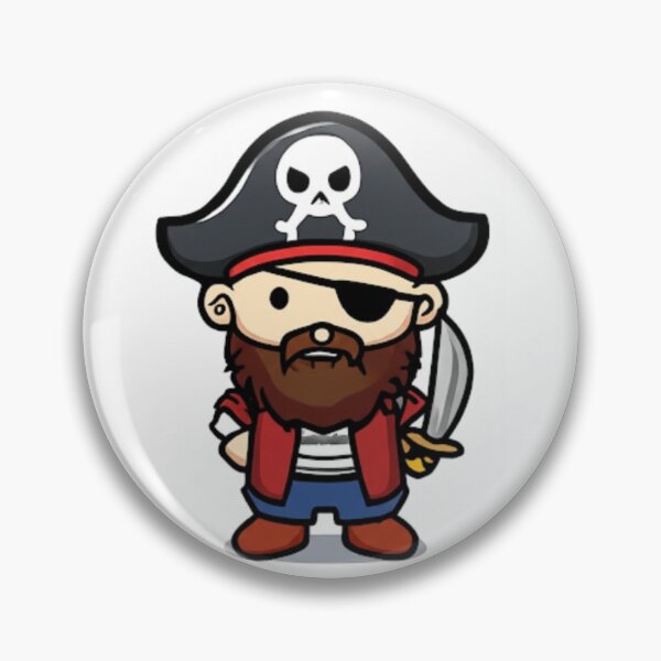 Item preview, Pirate designed and sold by PaintedbyCarol.
