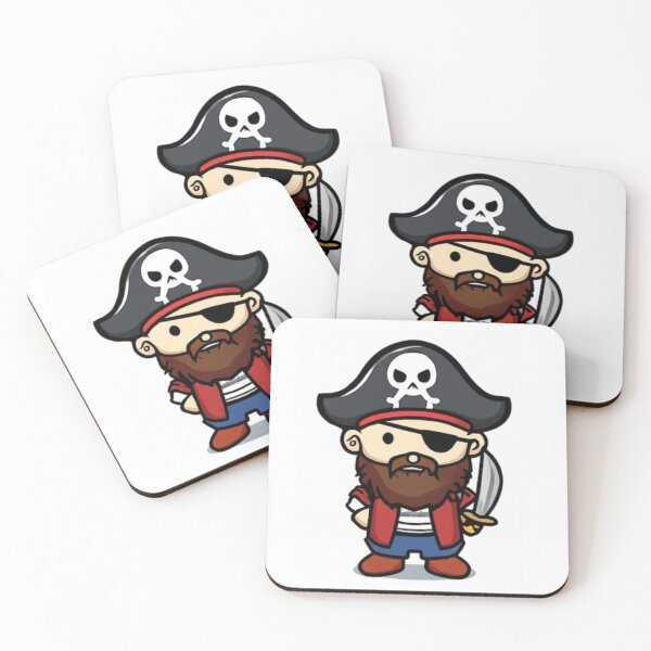Item preview, Pirate designed and sold by PaintedbyCarol.