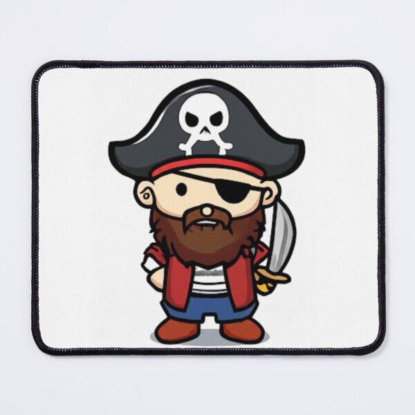 Item preview, Pirate designed and sold by PaintedbyCarol.