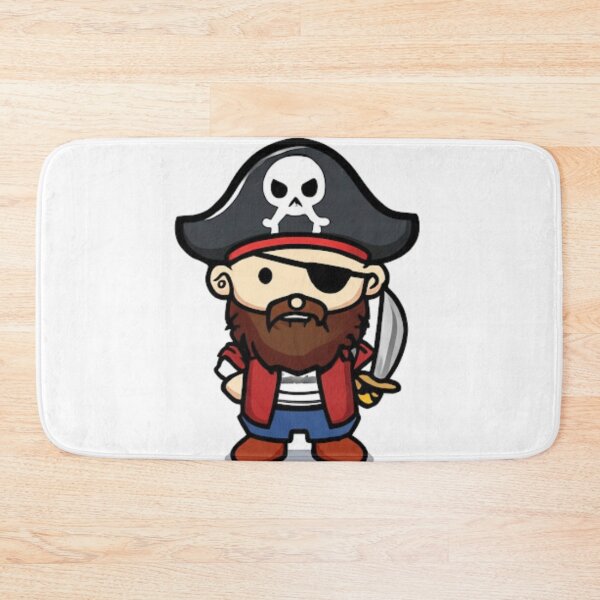 Item preview, Pirate designed and sold by PaintedbyCarol.