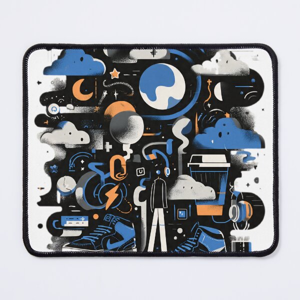 Item preview, Abstract designed and sold by AwesomeDigiShop.