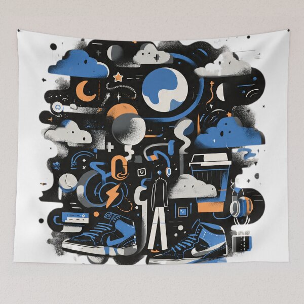 Item preview, Abstract  designed and sold by AwesomeDigiShop.