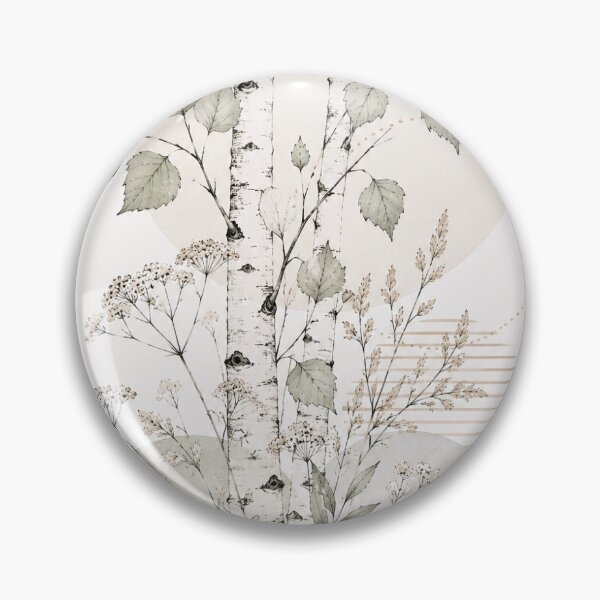 Item preview, Minimalist Scandi-Boho Birch Branch Print designed and sold by AlexGreaney.