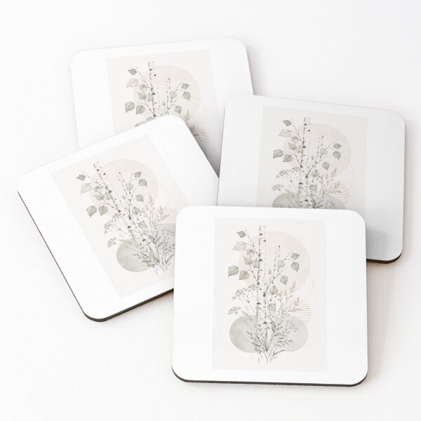 Item preview, Minimalist Scandi-Boho Birch Branch Print designed and sold by AlexGreaney.