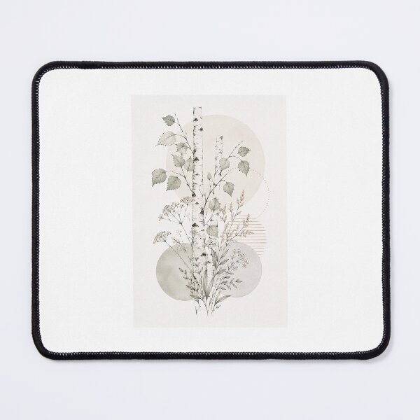 Item preview, Minimalist Scandi-Boho Birch Branch Print designed and sold by AlexGreaney.