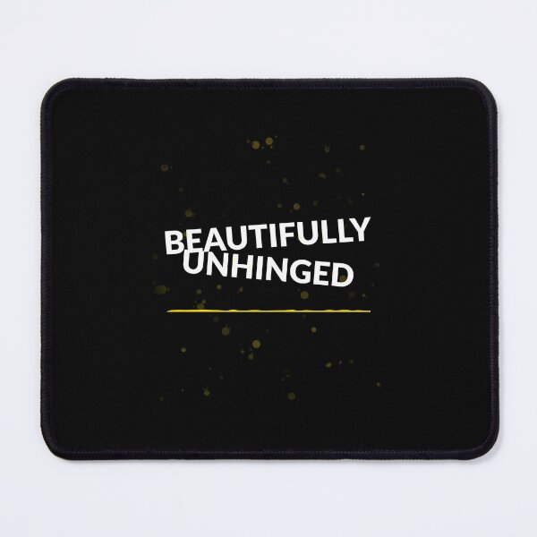 Item preview, Beautifully Unhinged Shirt | Funny Relatable Gift for Women designed and sold by Daily Mood Tees.