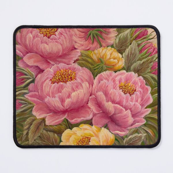 Item preview, Vibrant Peonies designed and sold by abaterdouk.