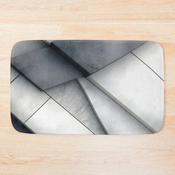 Item preview, Abstract 2 - Modern Minimalist Marble & Concrete Geometric Art designed and sold by NikaNavi.