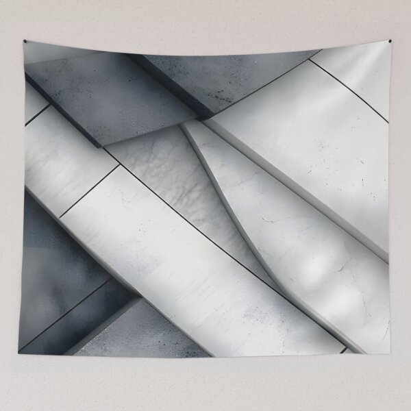 Item preview, Abstract 2 - Modern Minimalist Marble & Concrete Geometric Art designed and sold by NikaNavi.