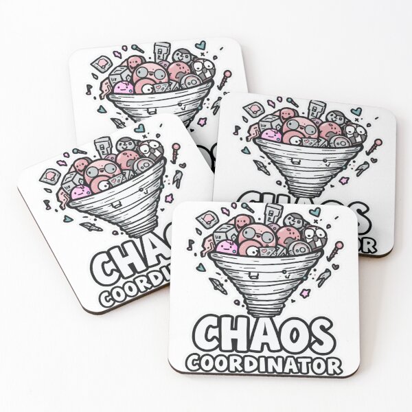 Item preview, Chaos Coordinator T-shirt designed and sold by MerchWSzpilkach.