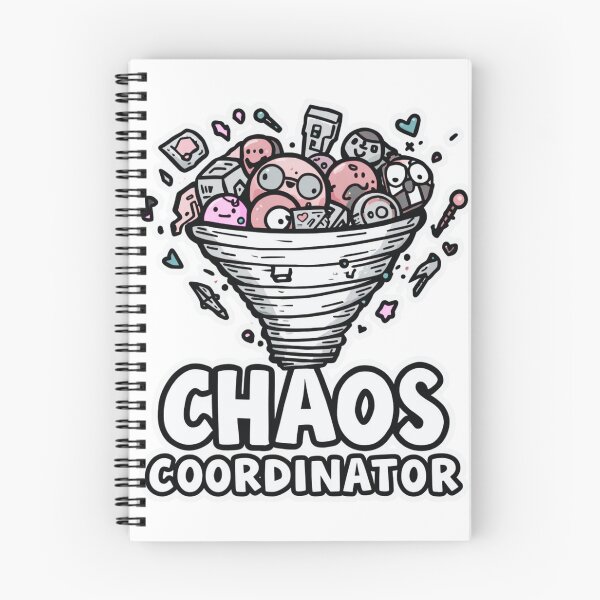 Item preview, Chaos Coordinator T-shirt designed and sold by MerchWSzpilkach.