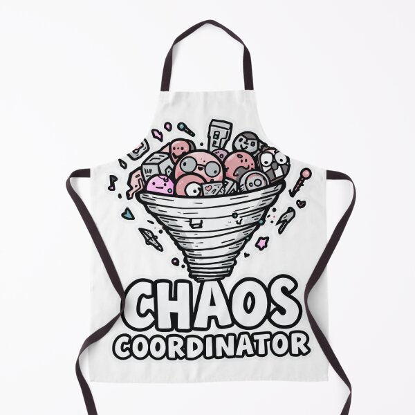 Item preview, Chaos Coordinator T-shirt designed and sold by MerchWSzpilkach.