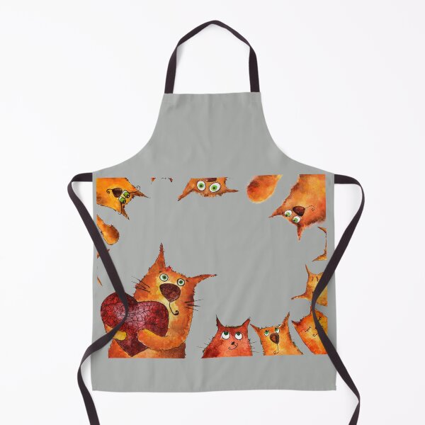 Artikelvorschau, Fluffy Cats With Long Whiskers Funny Gifts for Cats Lover entworfen und verkauft von MalwasBasket.