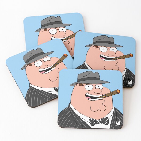 Item preview, Peter Griffin of Family Guy as Winston Churchill designed and sold by ZERO-MIND.