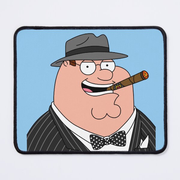 Item preview, Peter Griffin of Family Guy as Winston Churchill designed and sold by ZERO-MIND.