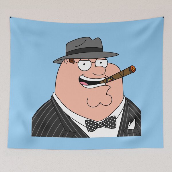 Item preview, Peter Griffin of Family Guy as Winston Churchill designed and sold by ZERO-MIND.