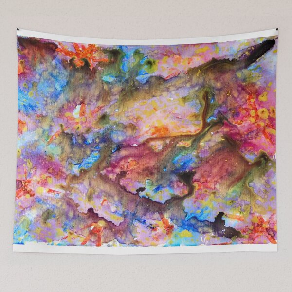 Item preview, Psychedelic Oil Slick designed and sold by AbomProd.