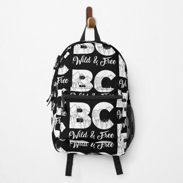 Item preview, BC Wild & Free - White designed and sold by Jinxcat13.