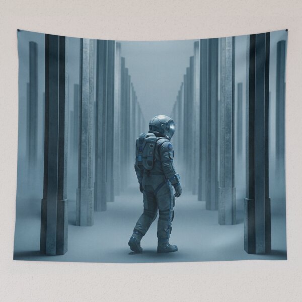 Item preview, Explorer of the Cosmos in the Stellar Labyrinth designed and sold by Archive Studio.