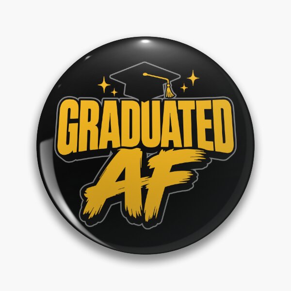 Item preview, Graduated AF designed and sold by xmoudx.