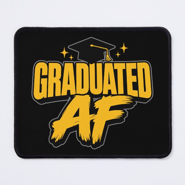 Item preview, Graduated AF designed and sold by xmoudx.