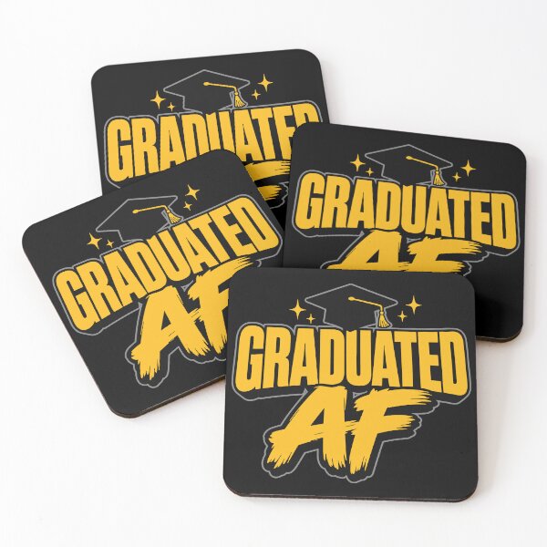 Item preview, Graduated AF designed and sold by fadilow.