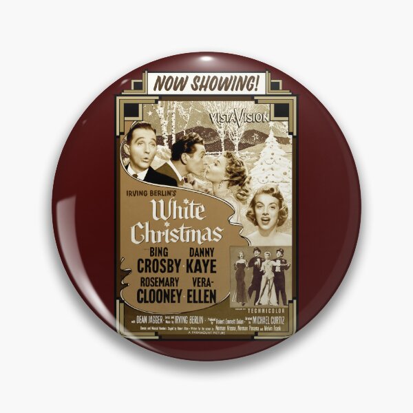 Item preview, White Christmas Sepia designed and sold by Normbot2000.